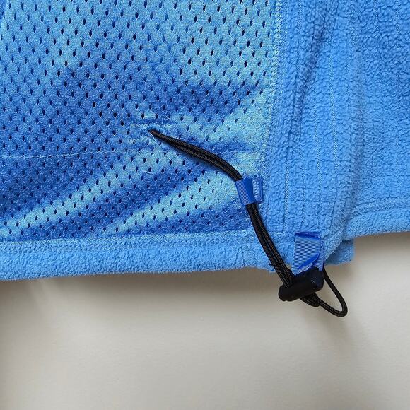 Women's Vintage Patagonia Regulator Blue Fleece Full Zip Jacket Size Small - Picture 6 of 10